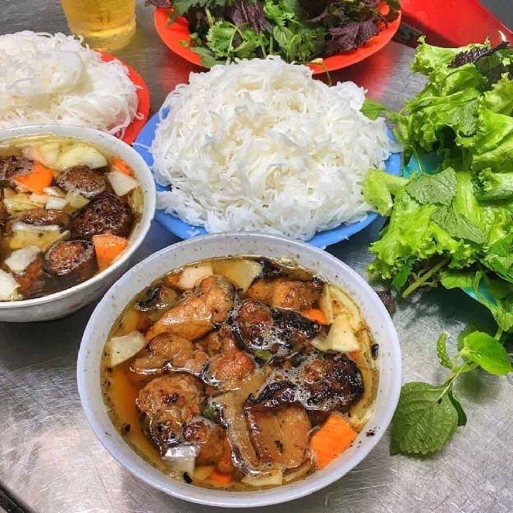 Thưởng thức các món ăn ngon tại Hà Nội 