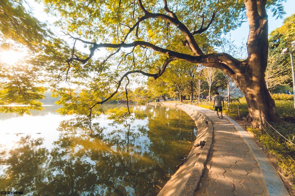 Khung cảnh Hà Nội vào tháng 6