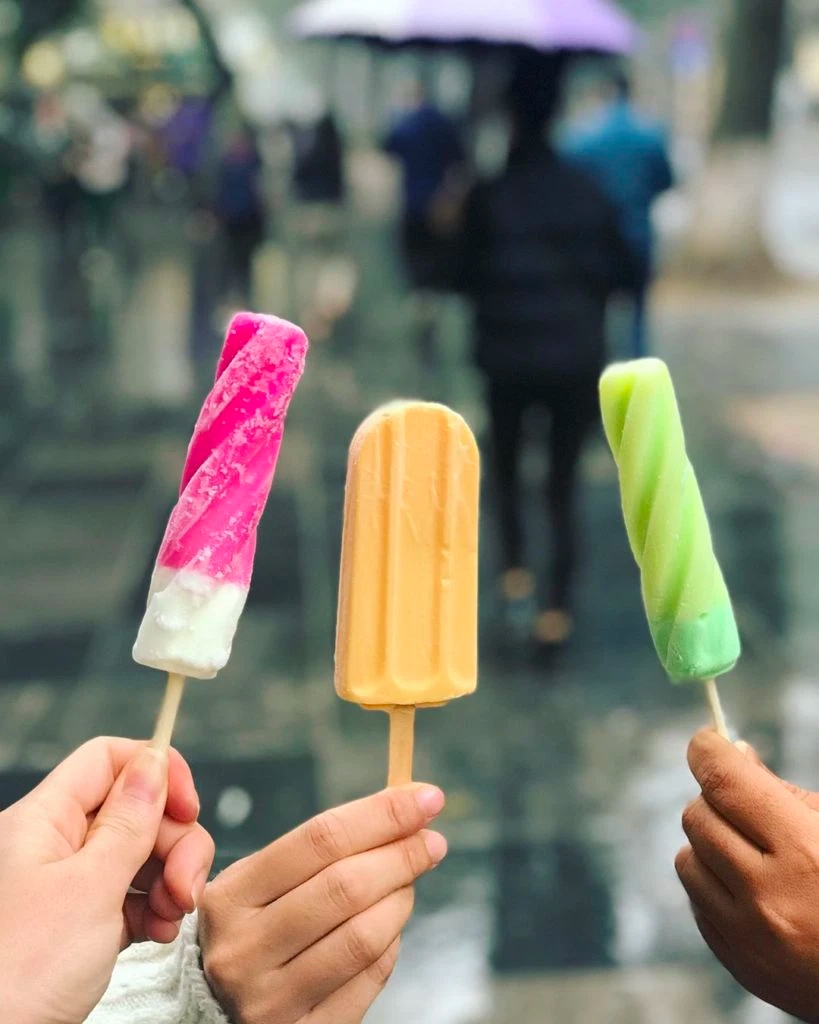 Những que kem sắc màu sẽ giúp bạn đánh bay cái nắng mùa Hè