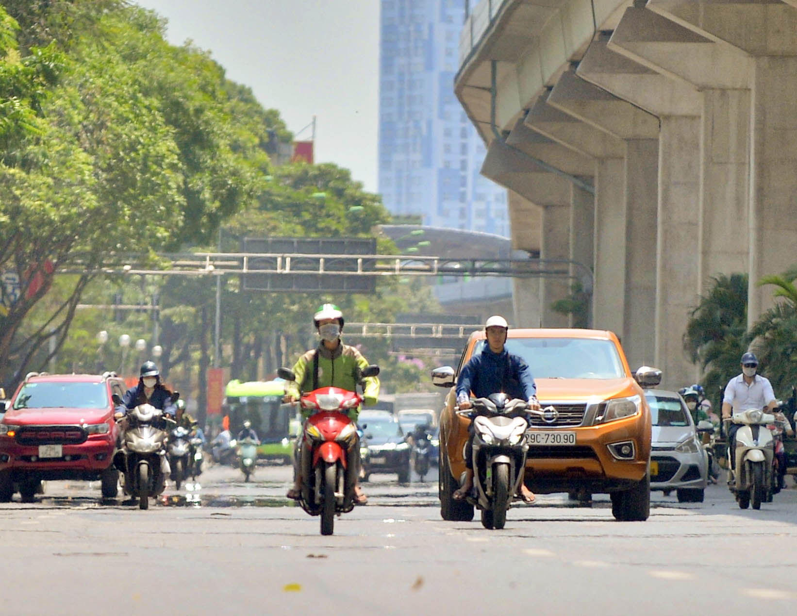 thời tiết Hà Nội tháng 7 Thời tiết tháng 7 tại Hà Nội nắng nóng và oi bức