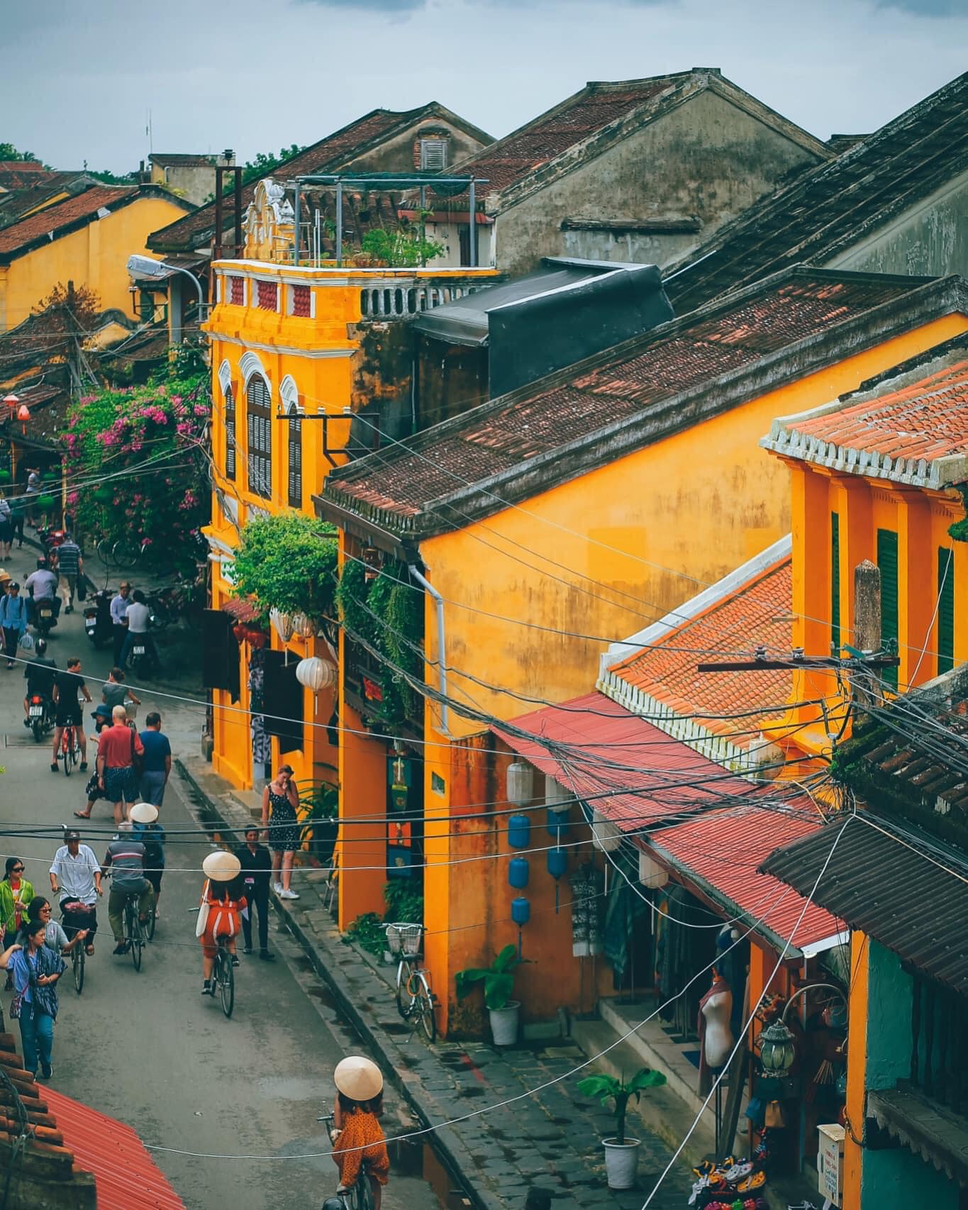 Thời tiết Hội An tháng 12 Một góc phố cổ bình yên, trầm mặc, đẹp đến nao lòng