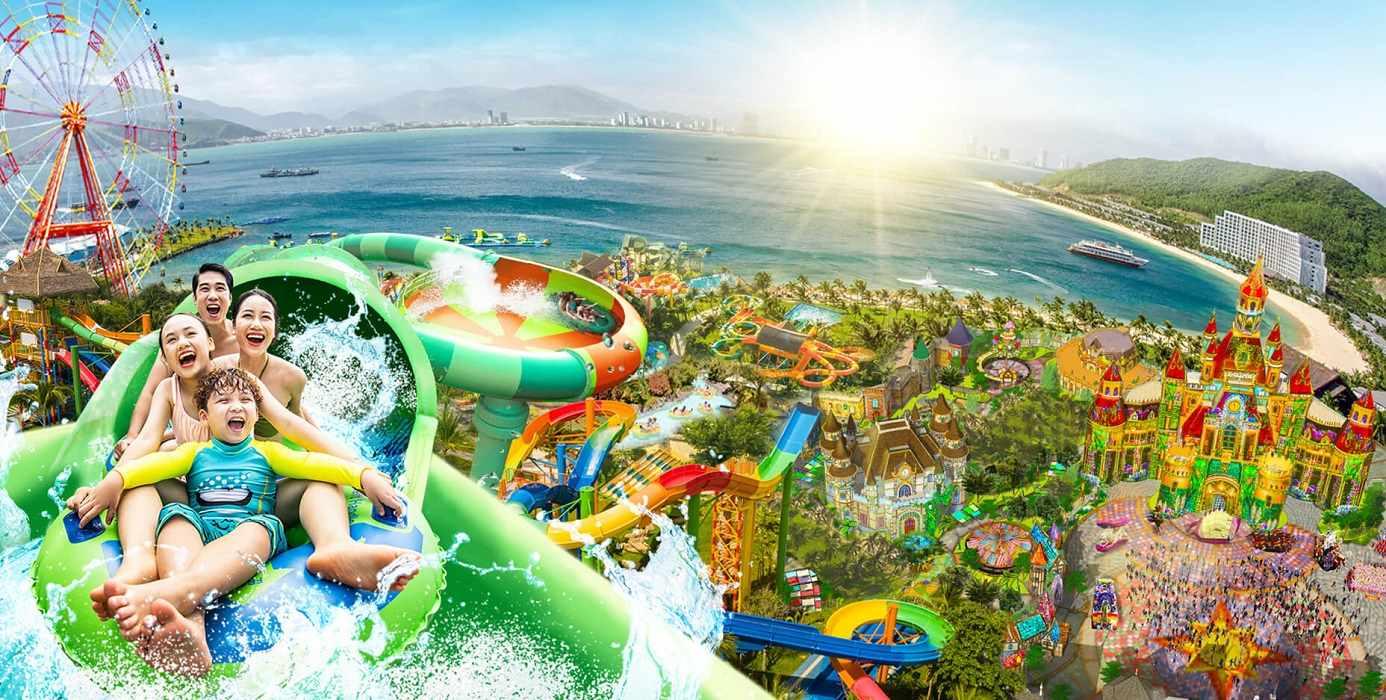 Trải nghiệm những trò chơi mới lạ tại VinWonders Nha Trang