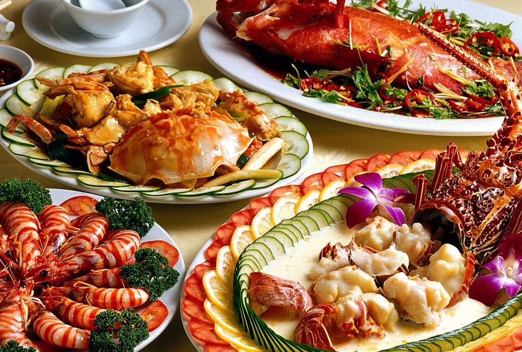 Hải sản - món ngon chứ danh trên Vịnh San Hô Nha Trang