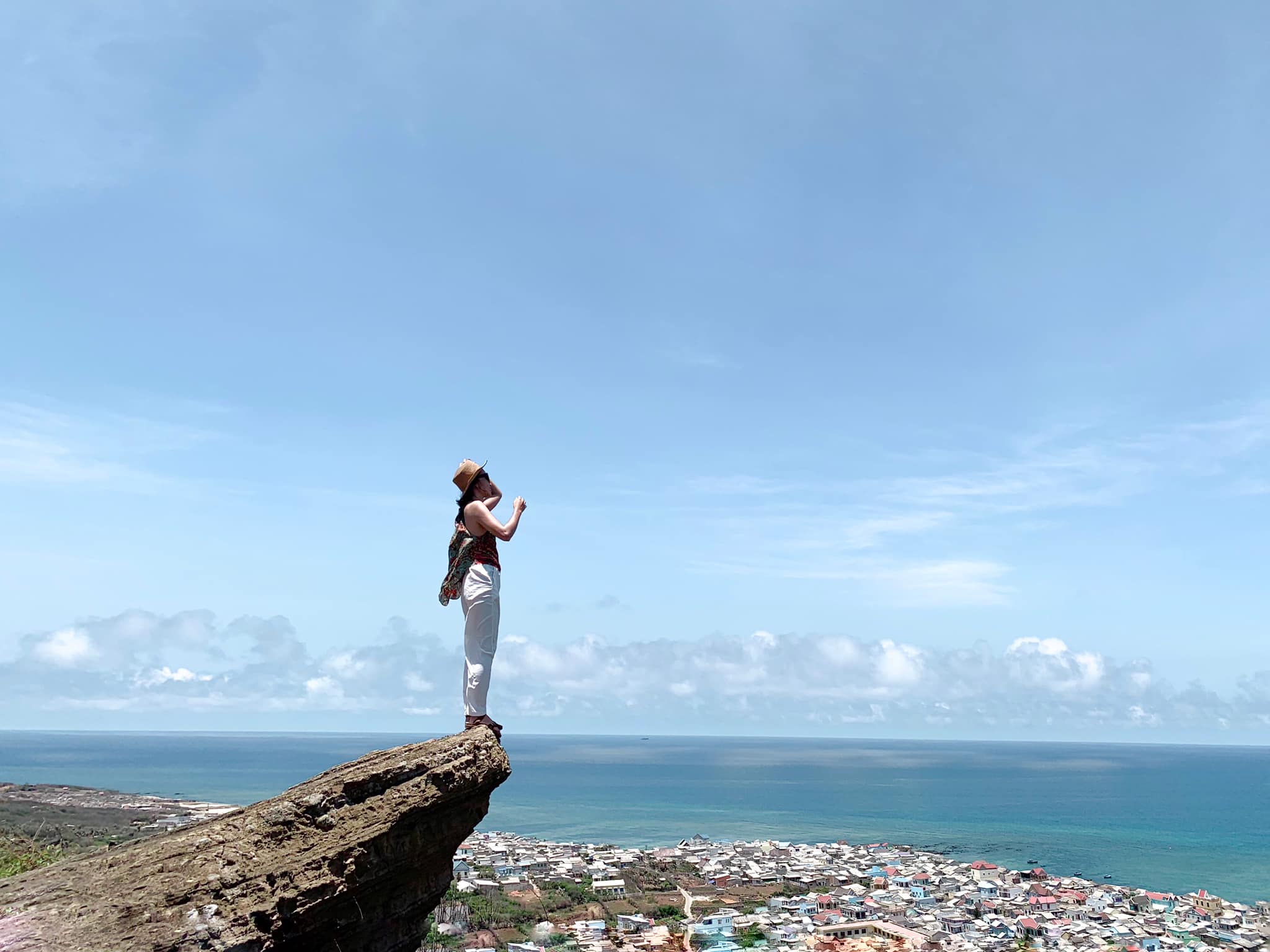 Thời tiết ở đảo khác nhau theo từng mùa