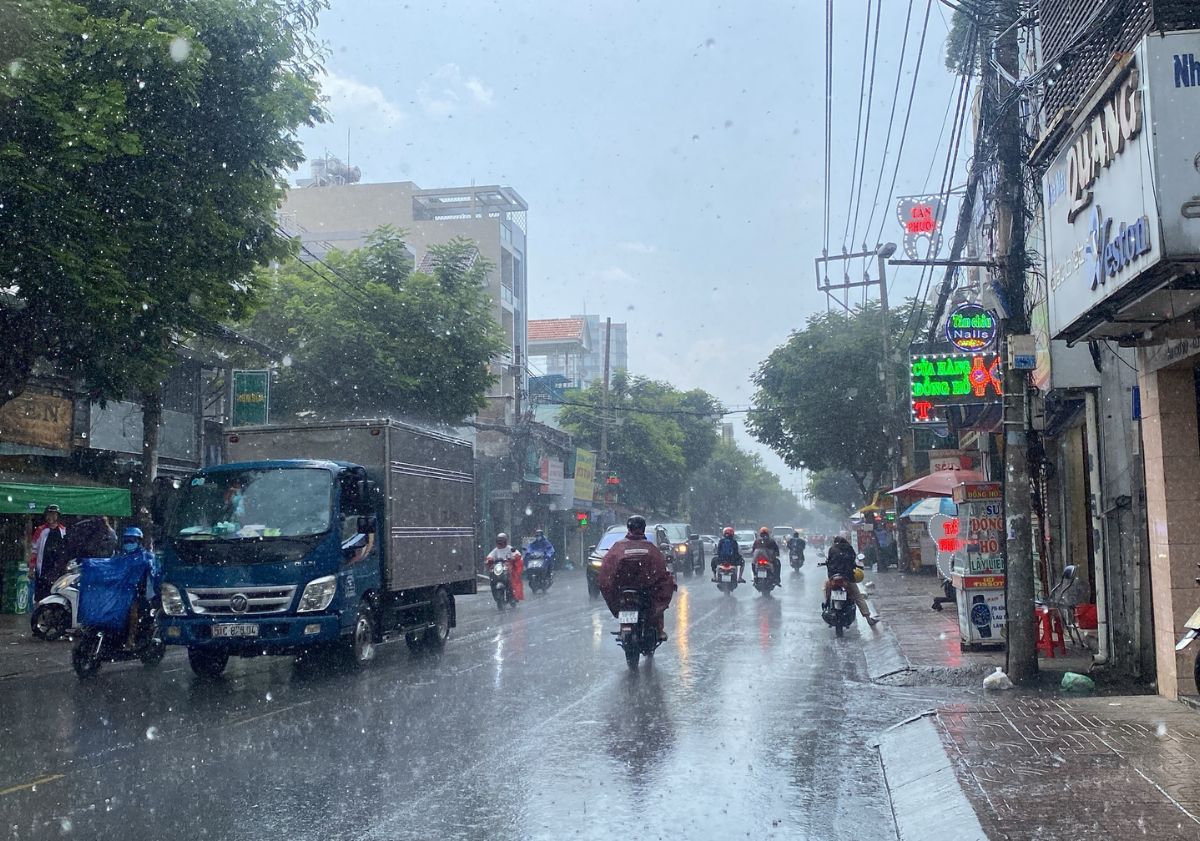 Thời tiết Thành phố Hồ Chí Minh mùa mưa
