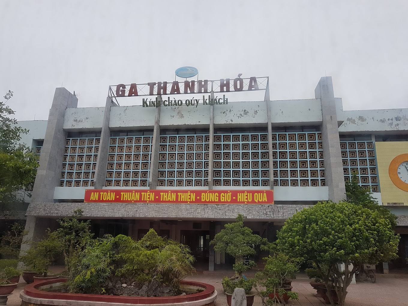 ga Thanh Hóa Thông tin chi tiết ga tàu Thanh Hoá