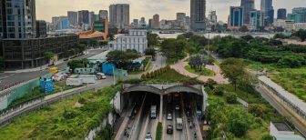 Thu Thiem Tunnel, Saigon: A modern infrastructure marvel