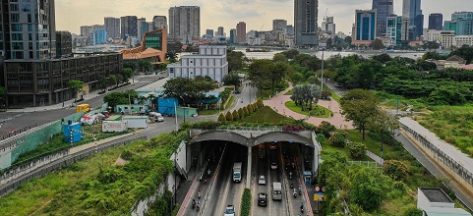 Thu Thiem Tunnel, Saigon: A modern infrastructure marvel