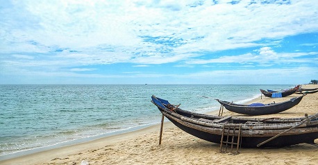Thuan An Beach: An ideal place to experience coastal serenity in Hue