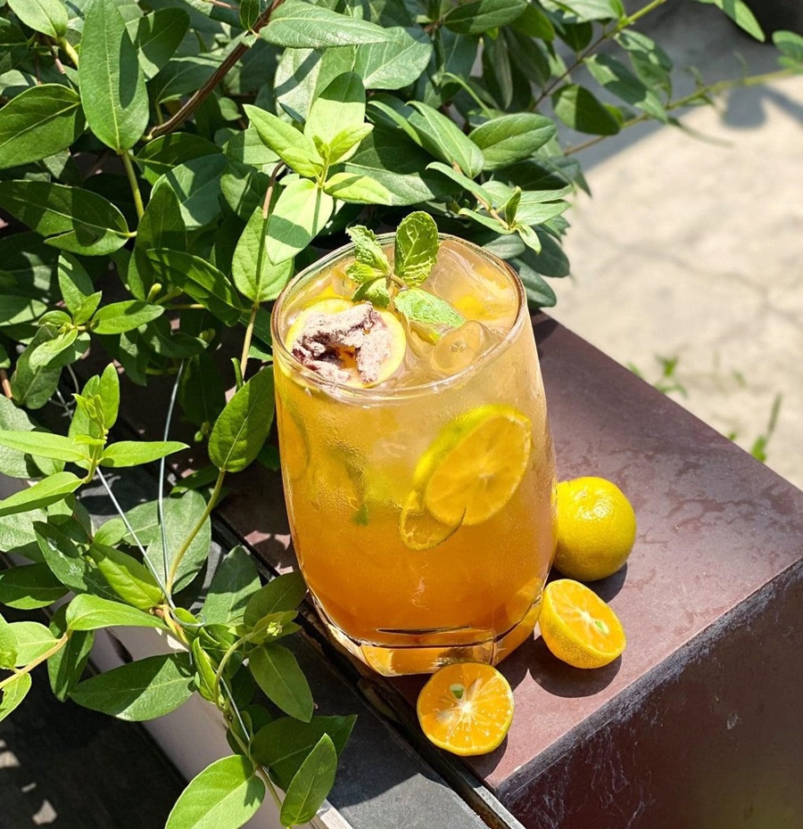 Đồ uống của Trạm Kafe