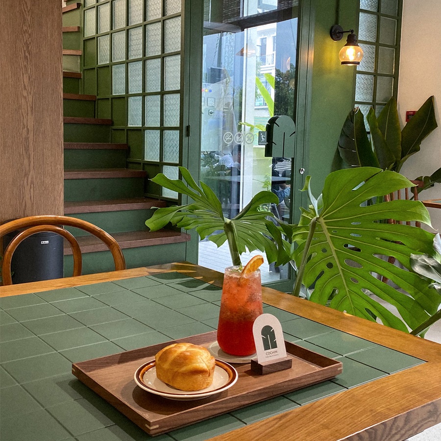 Thức uống ngon tai Cochin Café