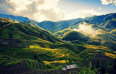 Thung lũng Mường Hoa – “nàng thơ” của núi rừng Tây Bắc