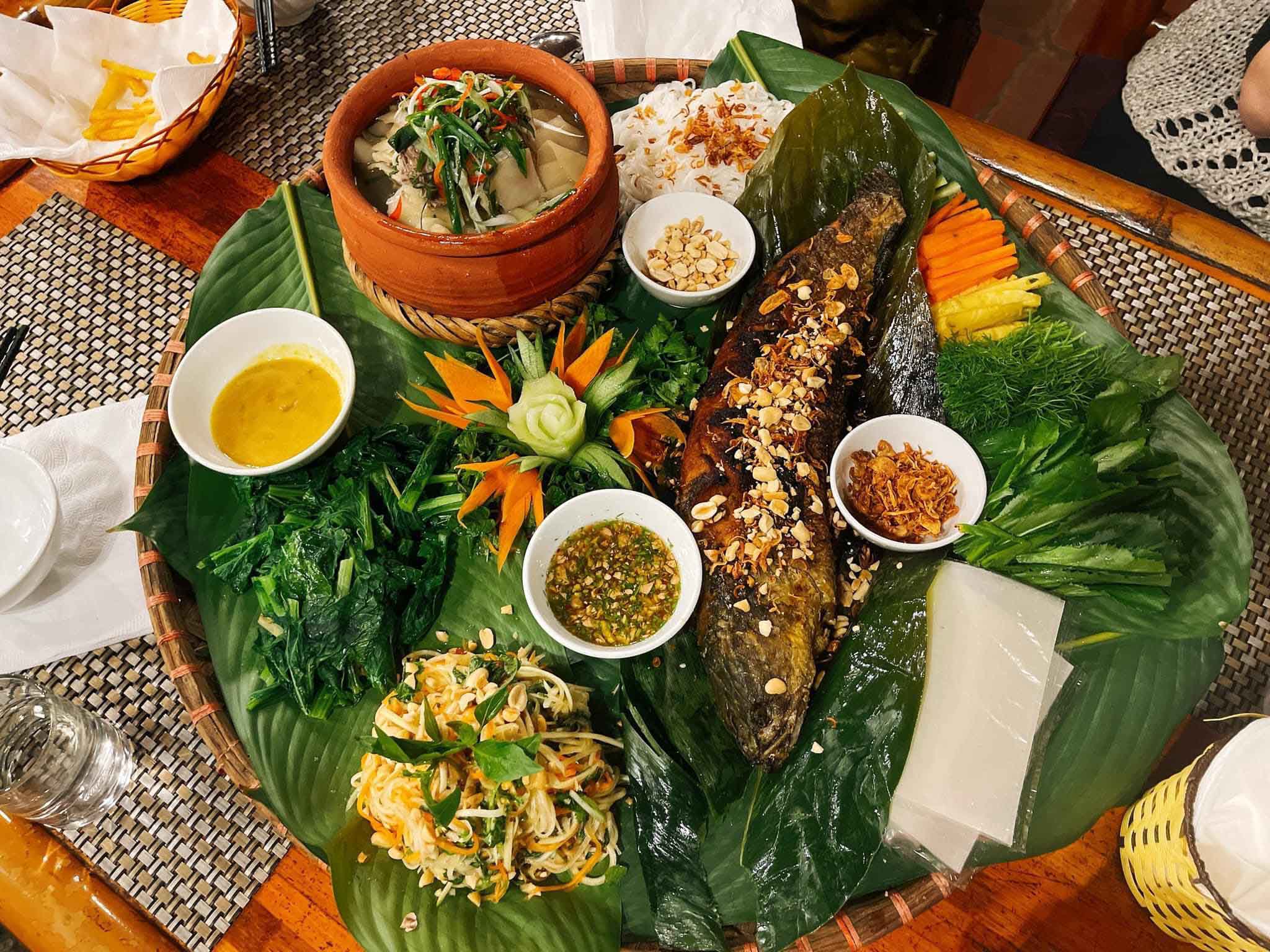 Pù Luông Thưởng thức đặc sản Pù Luông