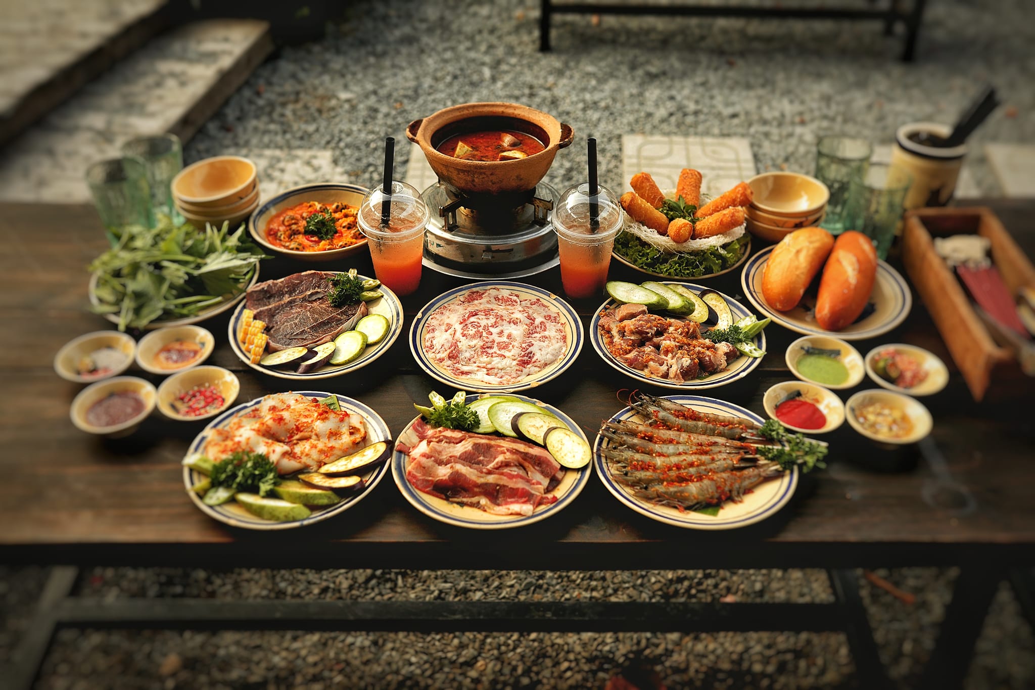 Quán nướng Quận 9 Tiệm Thân Nướng Quận 9