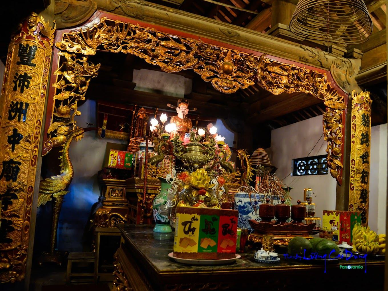 Đền thờ Mai An Tiêm Tìm hiểu Mai An Tiêm là ai