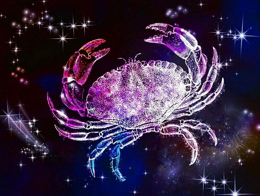 Biểu tượng của cung Cự Giải là cua, đặc điểm tính cách cung Cự Giải khác biệt qua giới tính