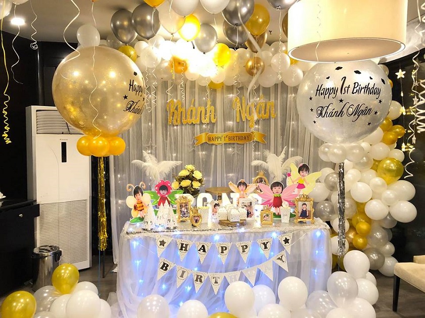 Tổ chức sinh nhật cho bé Sinh nhật là một dịp quan trọng đánh dấu sự khôn lớn của các bé