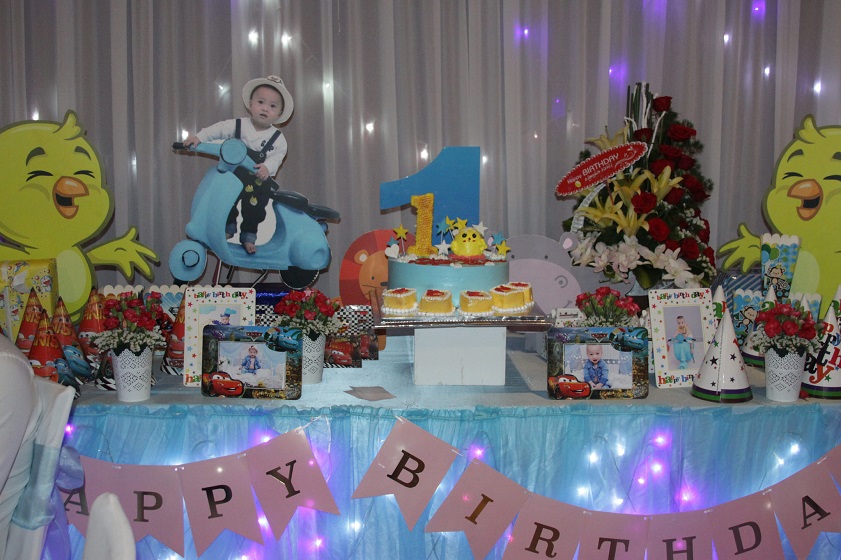 Tổ chức sinh nhật cho bé Những khung ảnh đáng yêu sẽ là điểm nhấn cho buổi tiệc