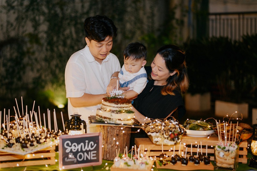 Tổ chức sinh nhật cho bé Đầu tiên, bạn cần lên kế hoạch tổ chức bữa tiệc