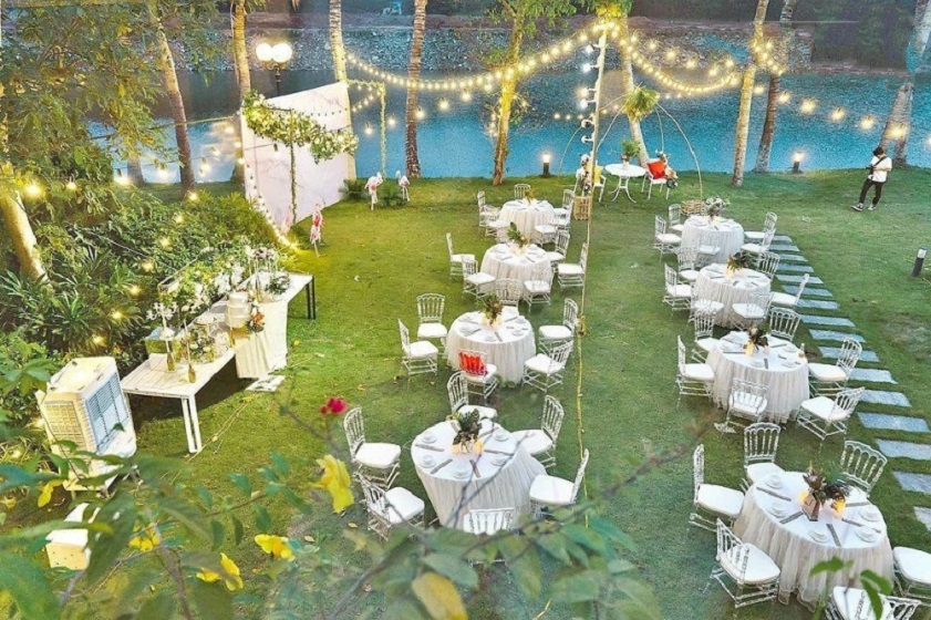 Tổ chức sinh nhật cho bé Trang trí địa điểm tổ chức sao cho ấn tượng