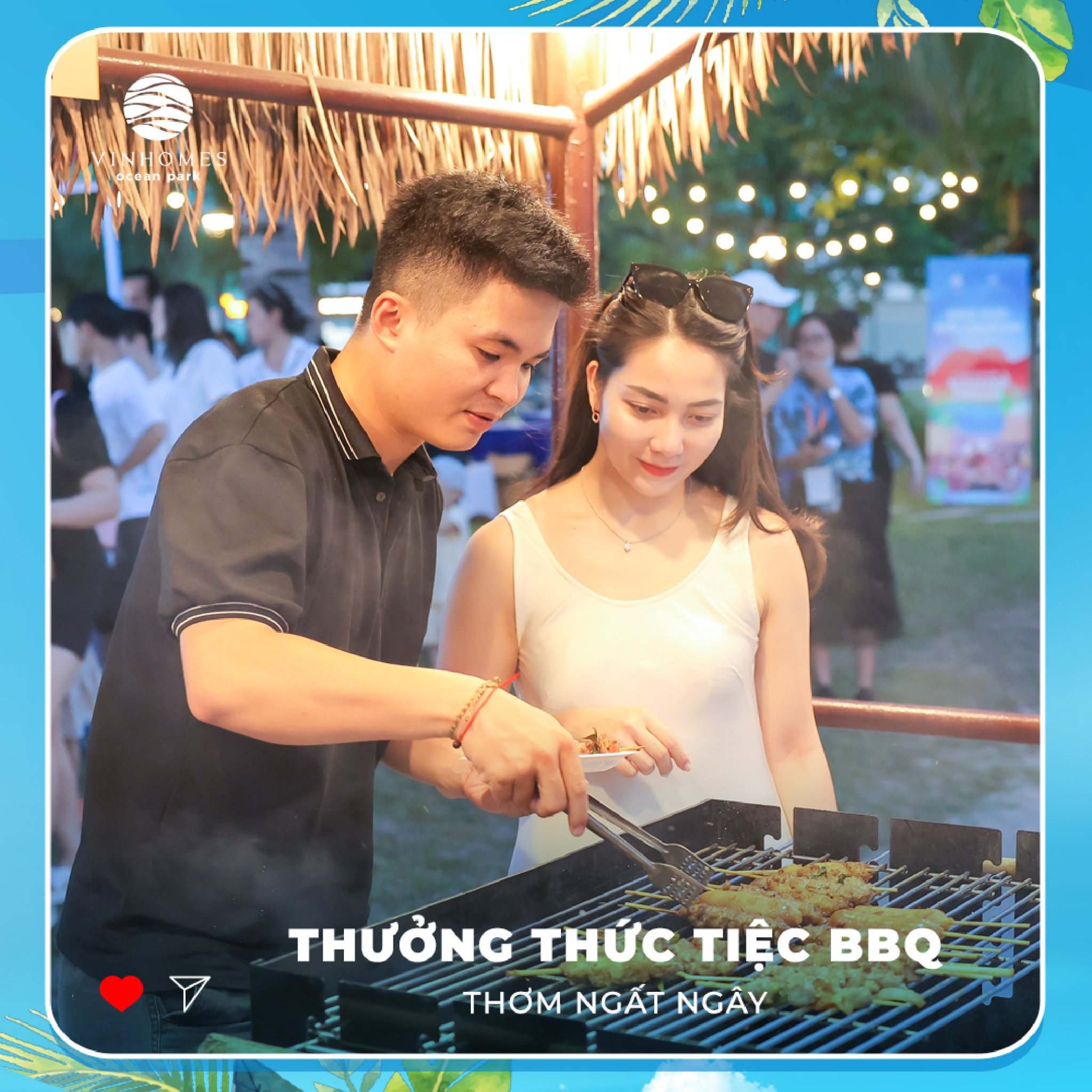 Tổ chức tiệc BBQ tại Ocean Park 1