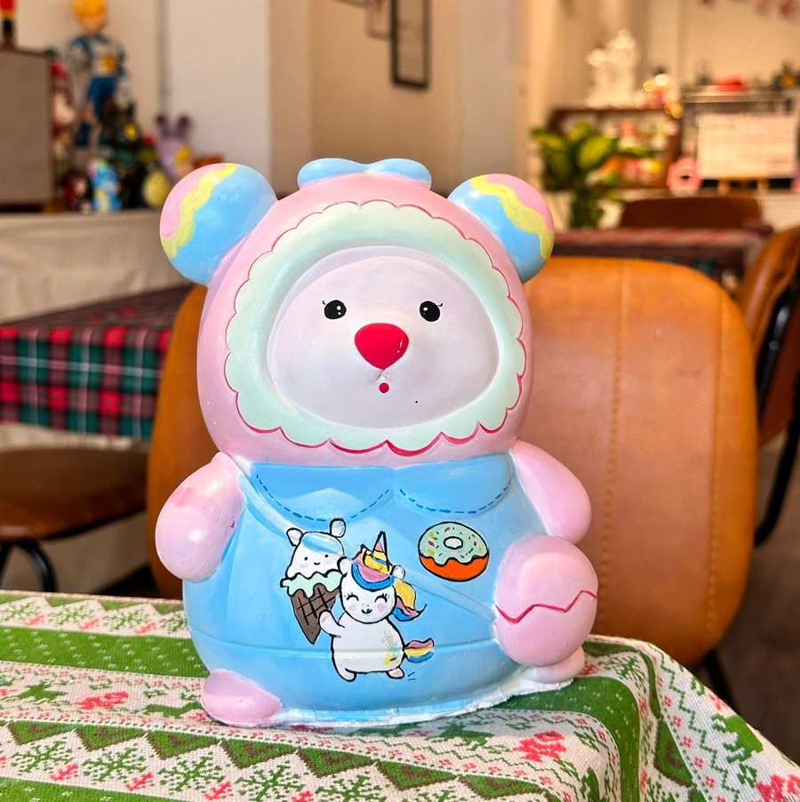 Tô tượng ở KEFI Cafe