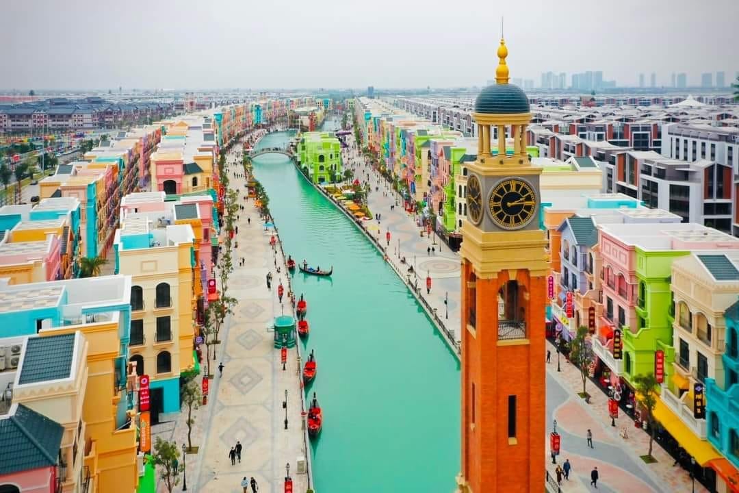 Toàn cảnh The Venice Grand World