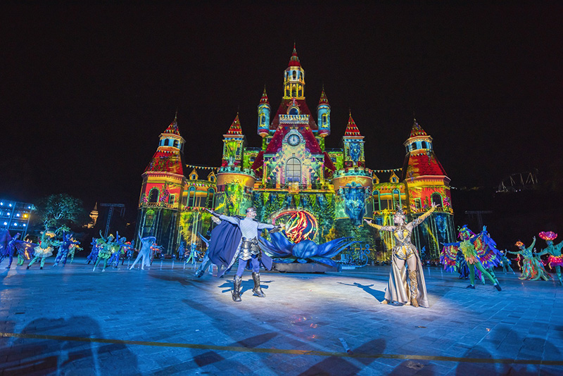 Siêu phẩm triệu độ Tata Show tại VinWonders Nha Trang