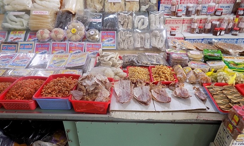 Tour Vinh Nha Trang Mua sắm tại chợ Đầm Nha Trang