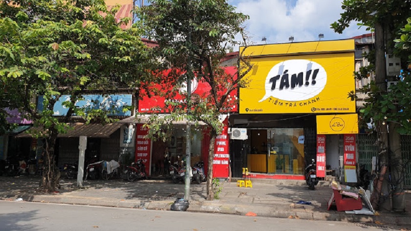 Quán phục vụ các món nước uống giải khát với mức giá từ 10.000 - 50.000 VNĐ