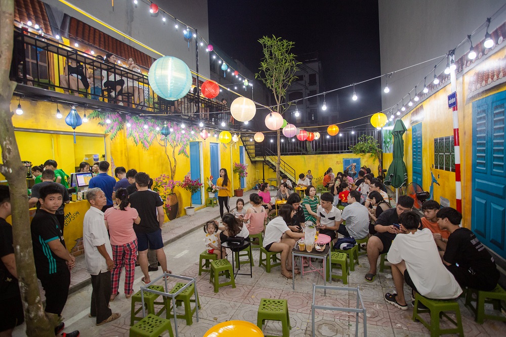 Các cơ sở của Layla đều được trang trí bắt mắt, công phu thu hút đông đảo khách ghé thăm