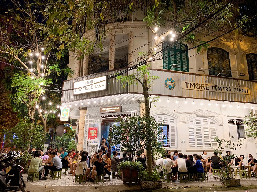 Không gian trang trọng, thoáng mát tại Tmore Dương Khuê