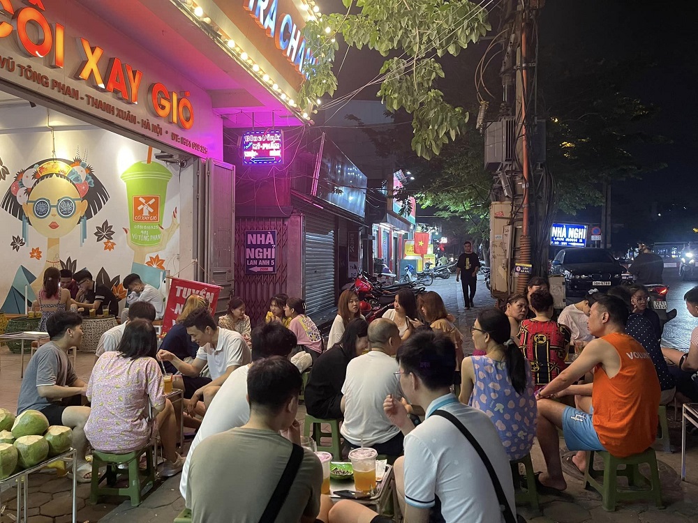 Tiệm trà chanh Cối xay gió là địa điểm được giới trẻ yêu thích