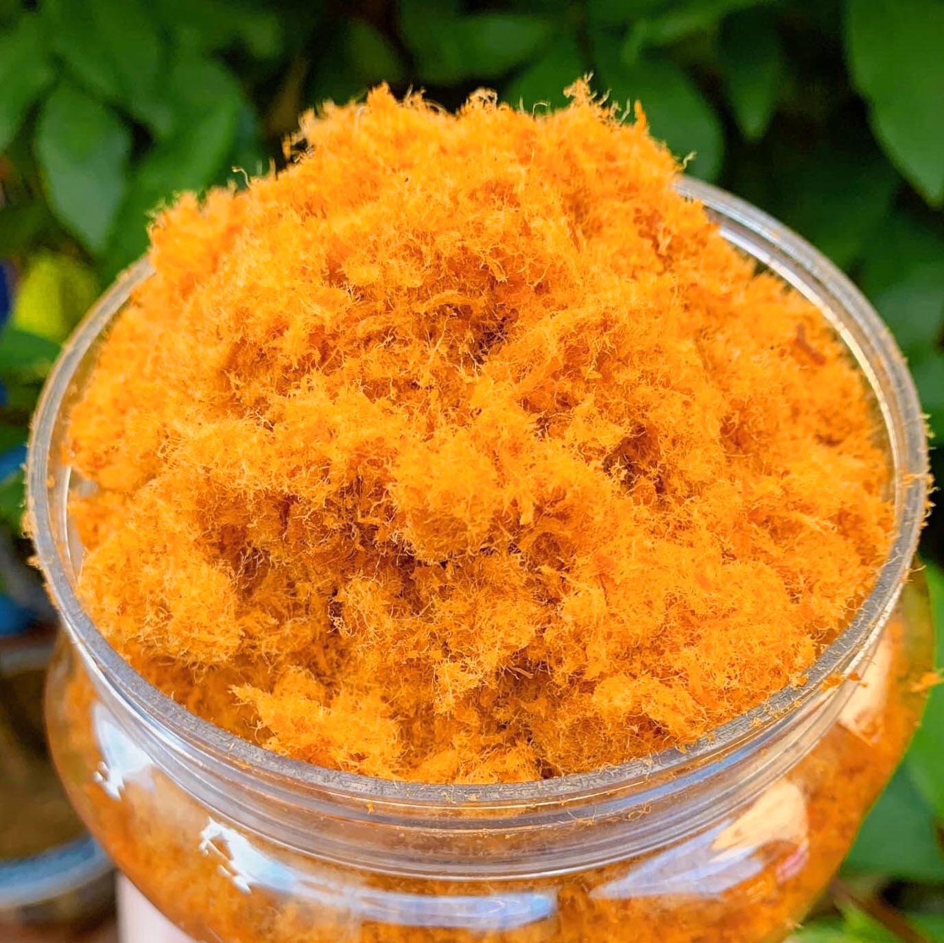 Trà Cổ Ruốc tôm Quảng Ninh thơm ngon, hấp dẫn, thích hợp mua về làm quà