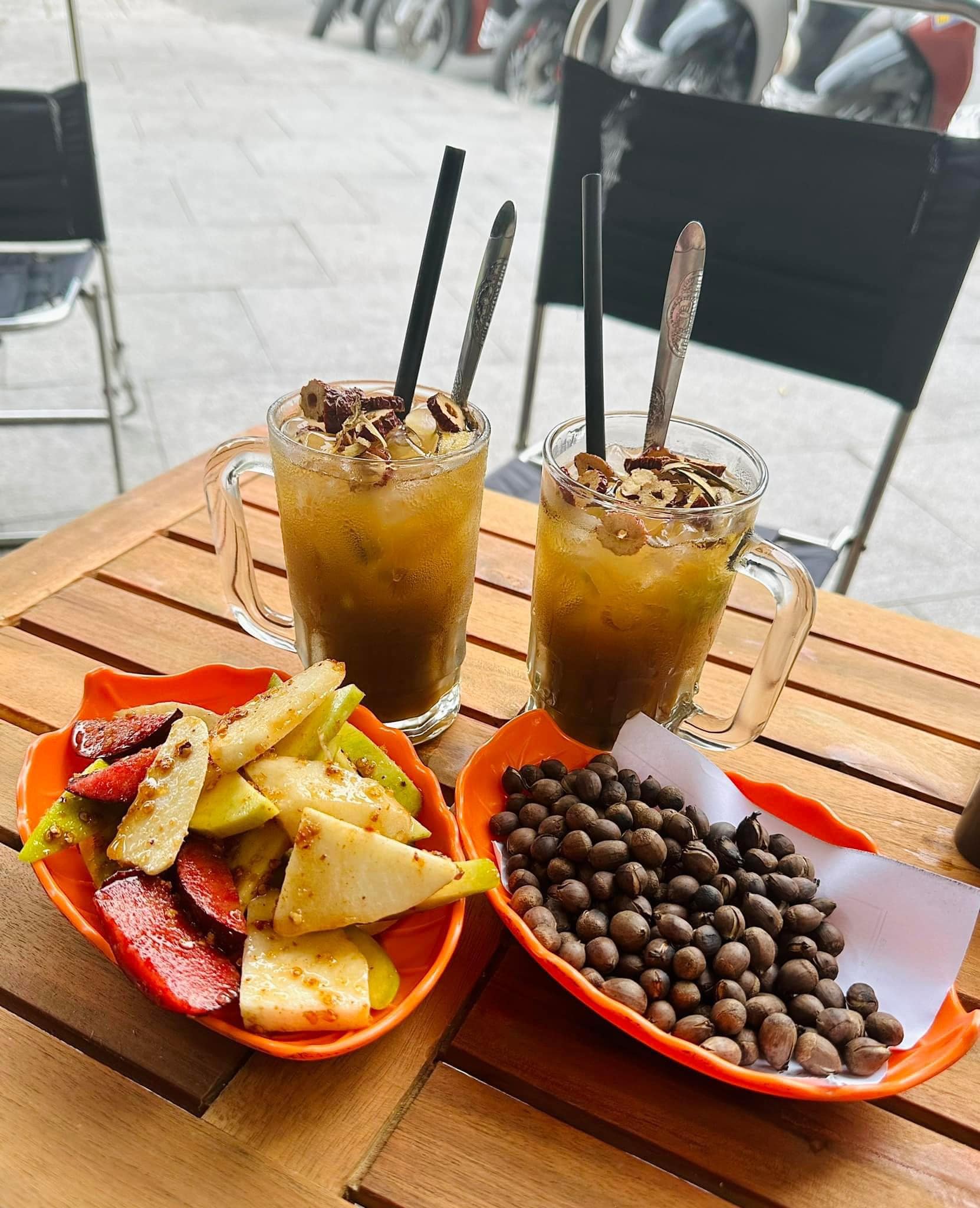 Trà cúc Hải Phòng View đẹp, đồ uống ngon