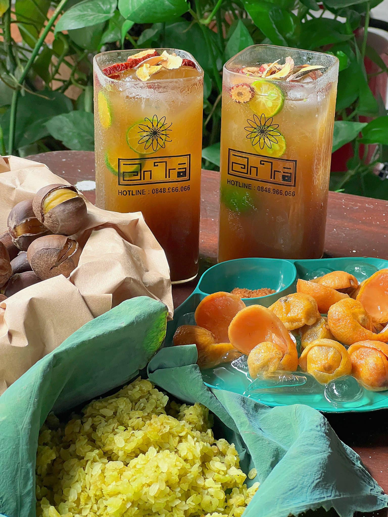 Trà cúc Hải Phòng AN TRÀ - Trà cúc Hải Phòng nổi tiếng