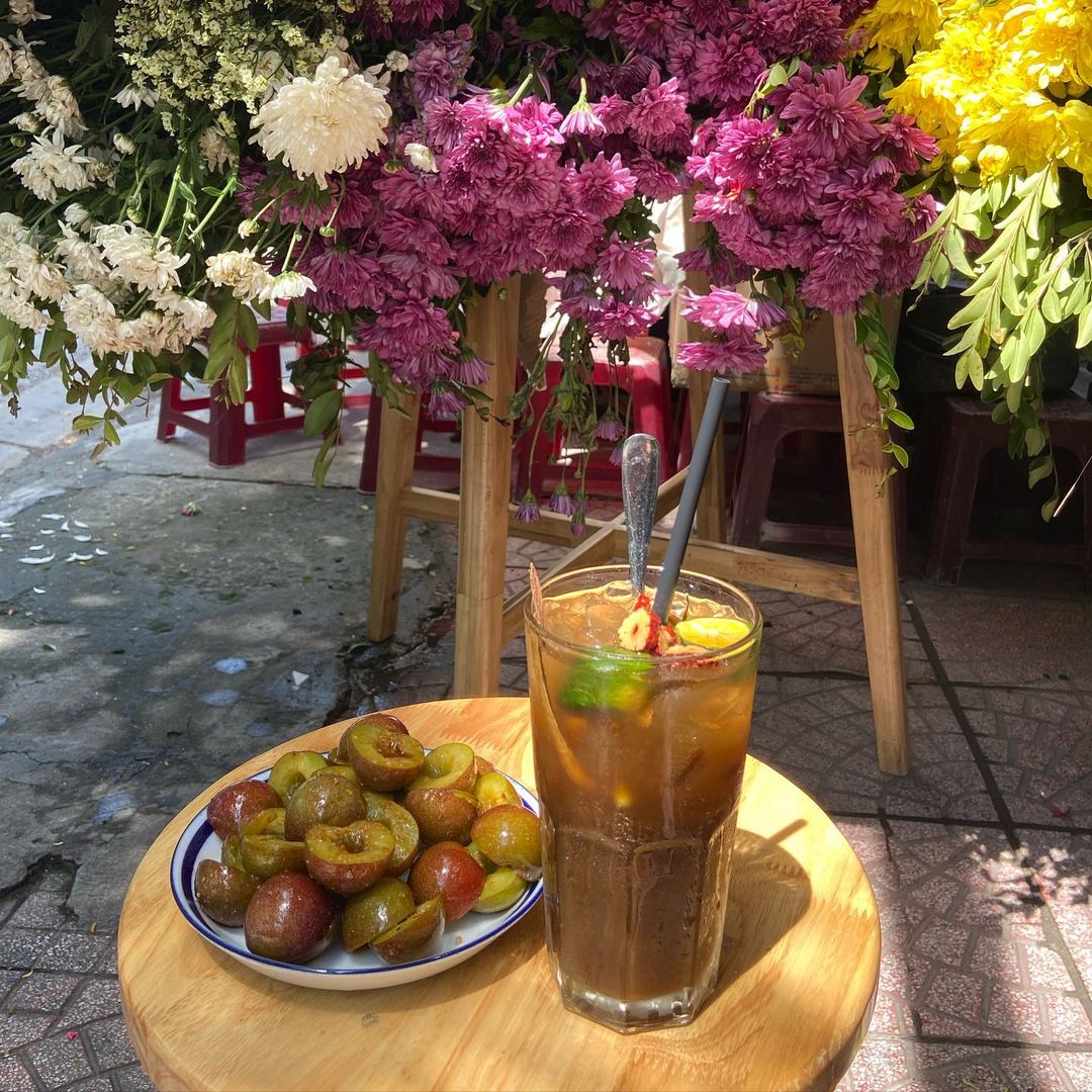 Trà cúc Hải Phòng Trà cúc uống nóng hay lạnh đều ngon