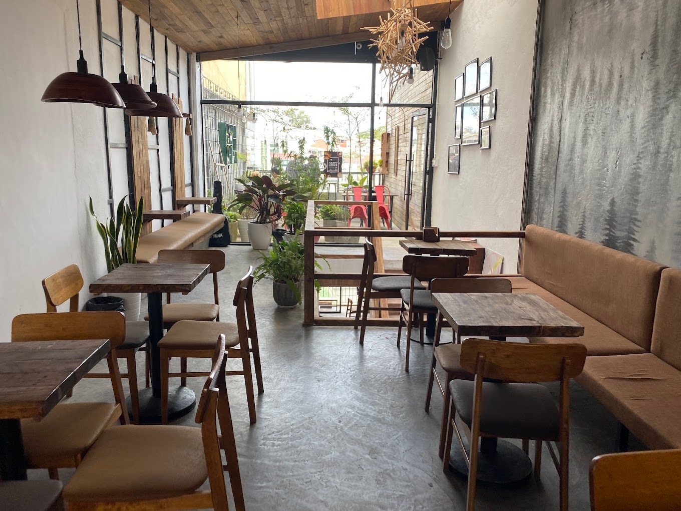 trà sữa Đà Lạt Không gian mộc mạc, thân thiện của quán trà sữa view đẹp Đà Lạt - trà sữa Đà Lạt Ding Tea