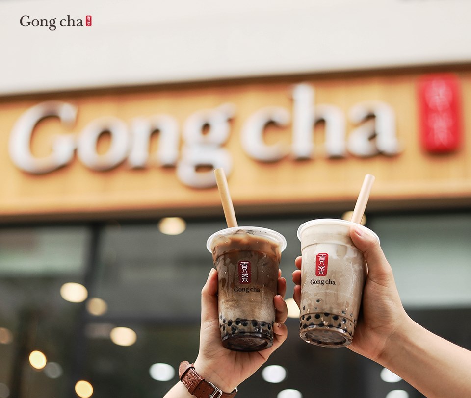 trà sữa Đà Lạt Trà sữa Gong Cha Đà Lạt - một trong những quán trà sữa ngon nhất Đà Lạt