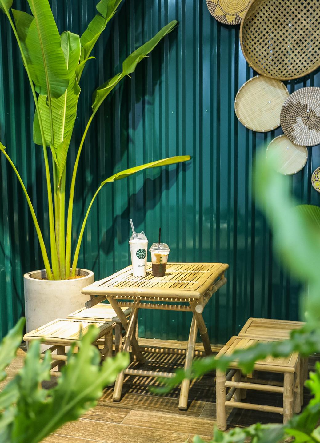 trà sữa Đà Lạt Một góc xinh xắn của quán trà sữa Đà Lạt Hecotea