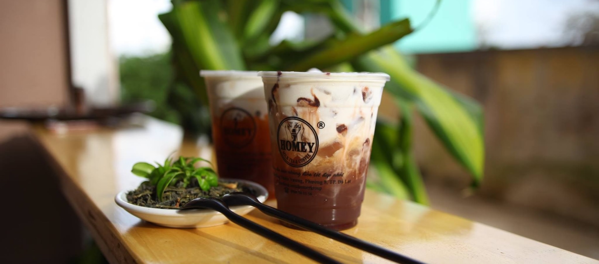 Trà sữa Đà Lạt