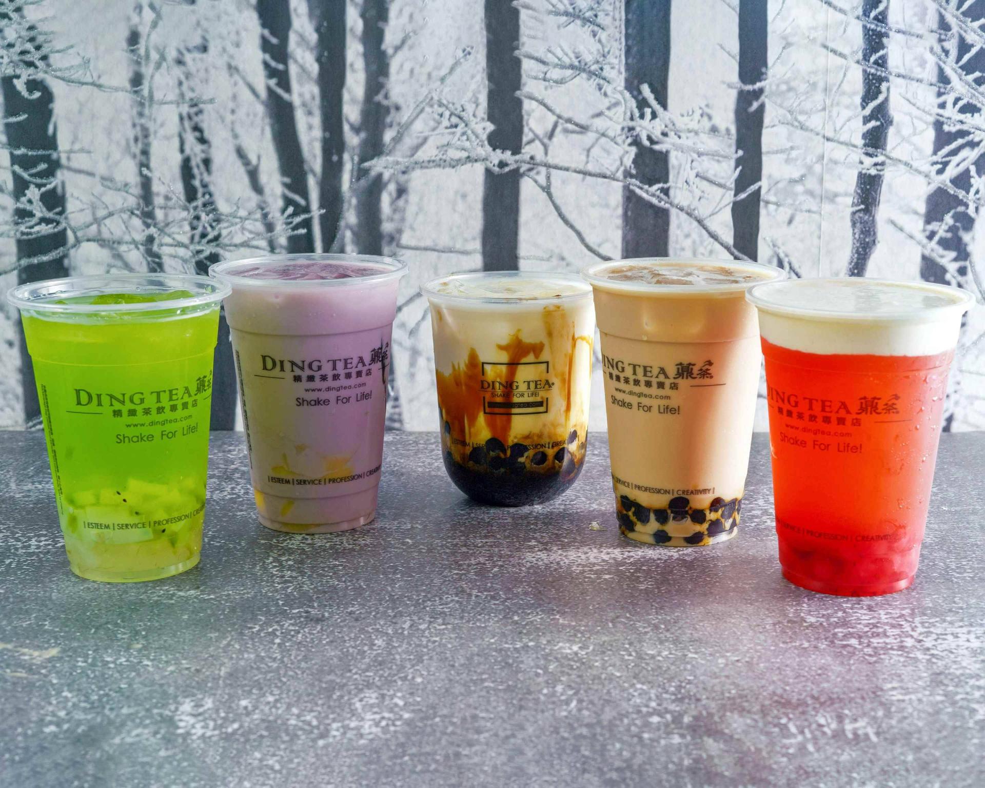 Trà sữa Hà Nội Ding Tea 
