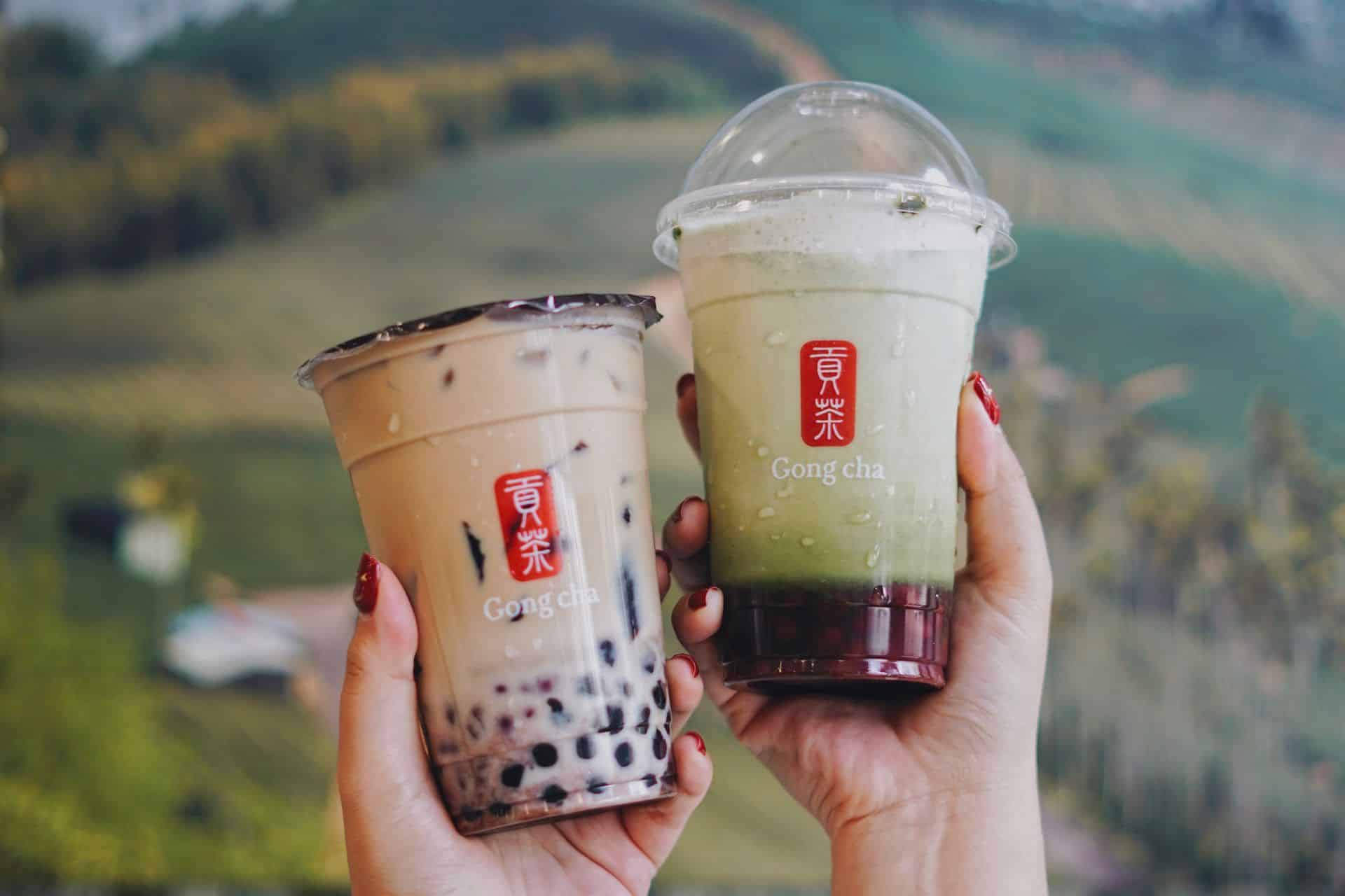 Trà sữa Hà Nội Gong Cha mang đến hương vị cung đình trong từng ly trà sữa