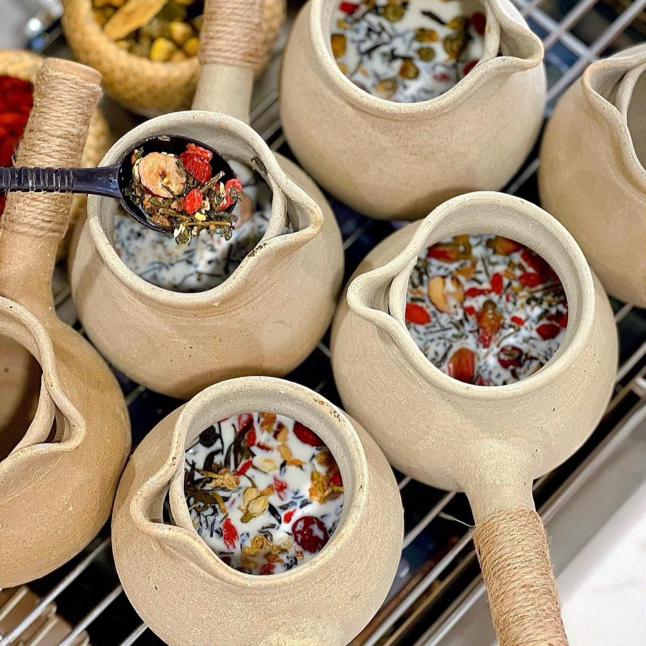 Trà sữa Hải Phòng Trà sữa nướng tại Kai Tea vô cùng độc đáo