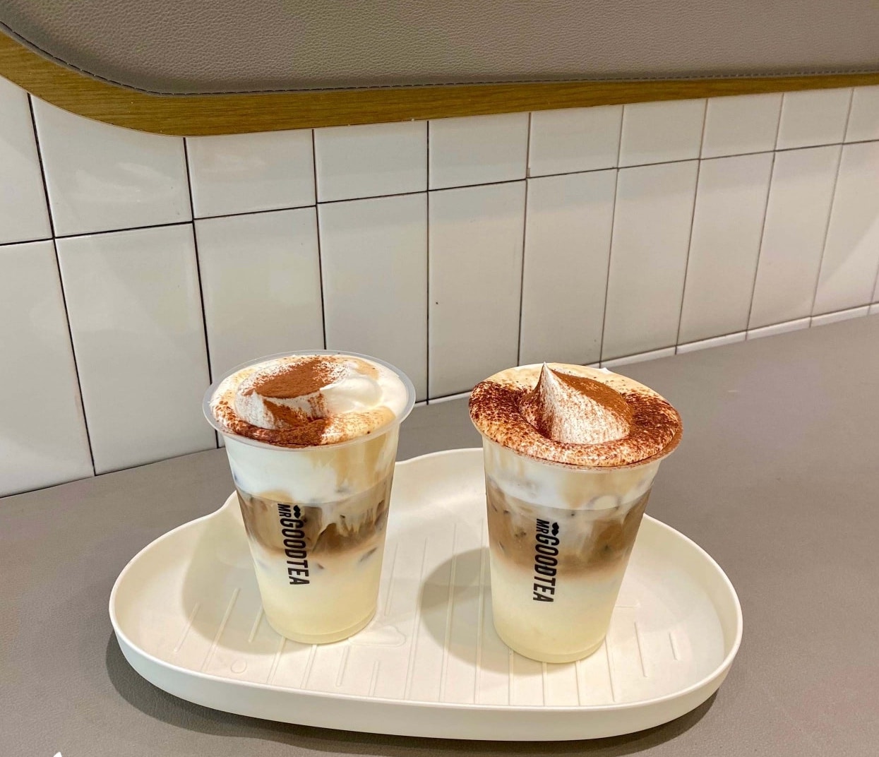 Trà sữa Hải Phòng Mr Good Tea là thương hiệu trà sữa Hong Kong nổi tiếng