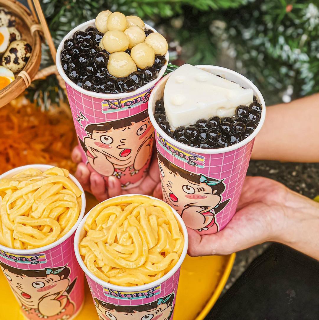 Trà sữa Hải Phòng Trà sữa Nọng được nhiều người yêu thích