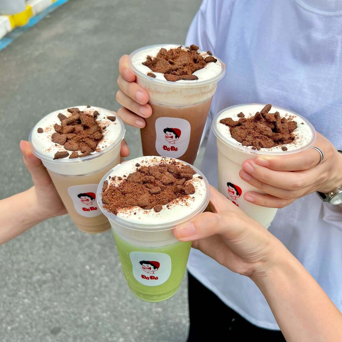 Trà sữa Hải Phòng Quán trà sữa ngon và rẻ ở Hải Phòng - trà sữa Đô Đô