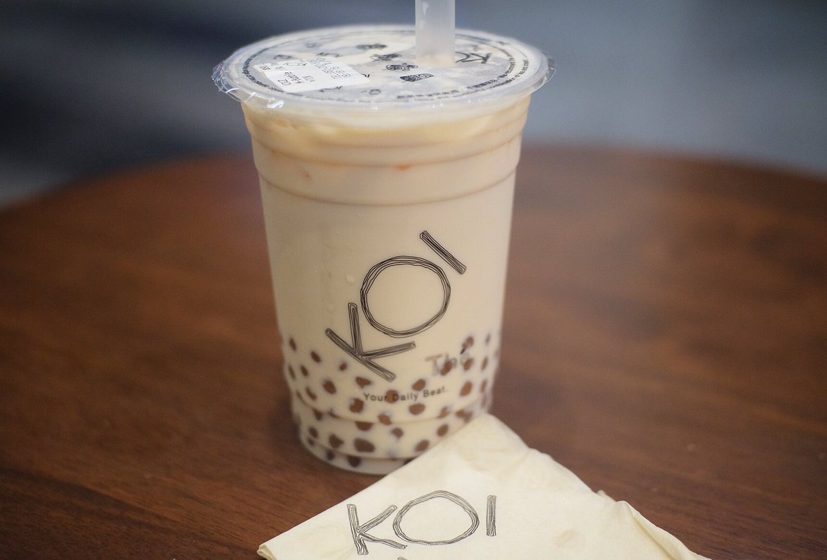 Trà sữa Hải Phòng Trà sữa Koi Thé giúp bạn giải nhiệt mùa hè nhanh chóng