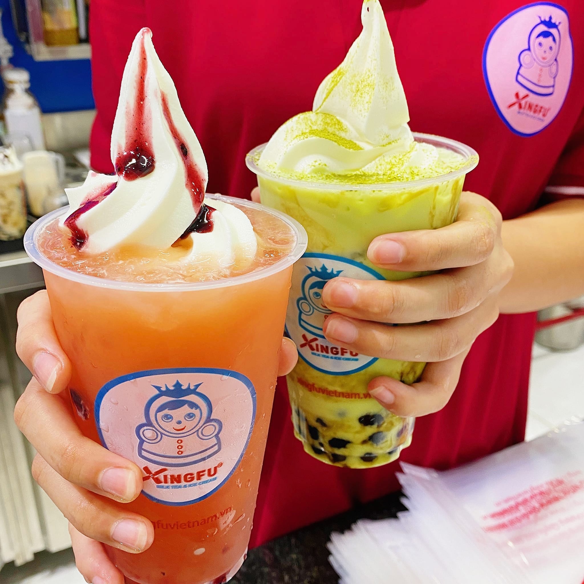 Trà sữa Hải Phòng Giá bán trà sữa XingFu siêu “hạt dẻ"