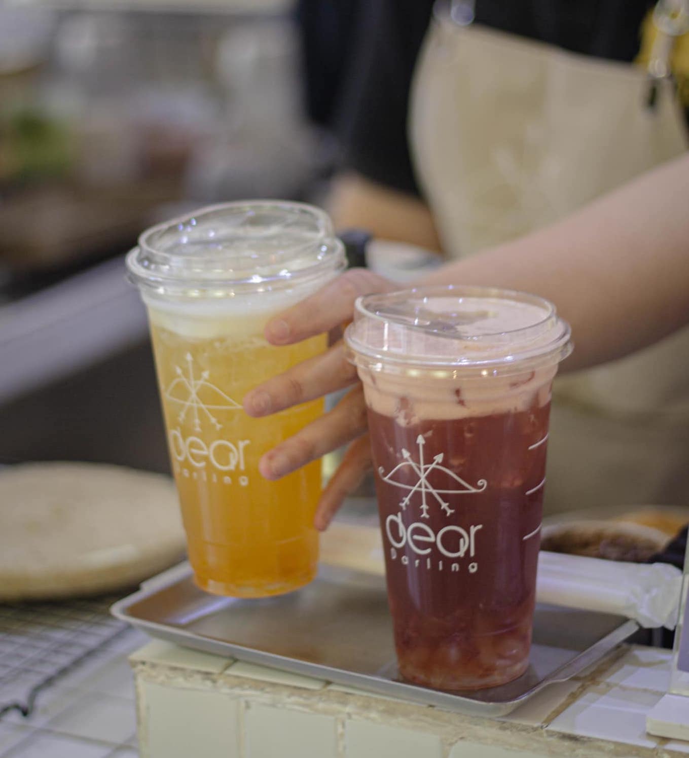 Trà sữa Hải Phòng Dear Darling là địa điểm yêu thích của hội hảo ngọt